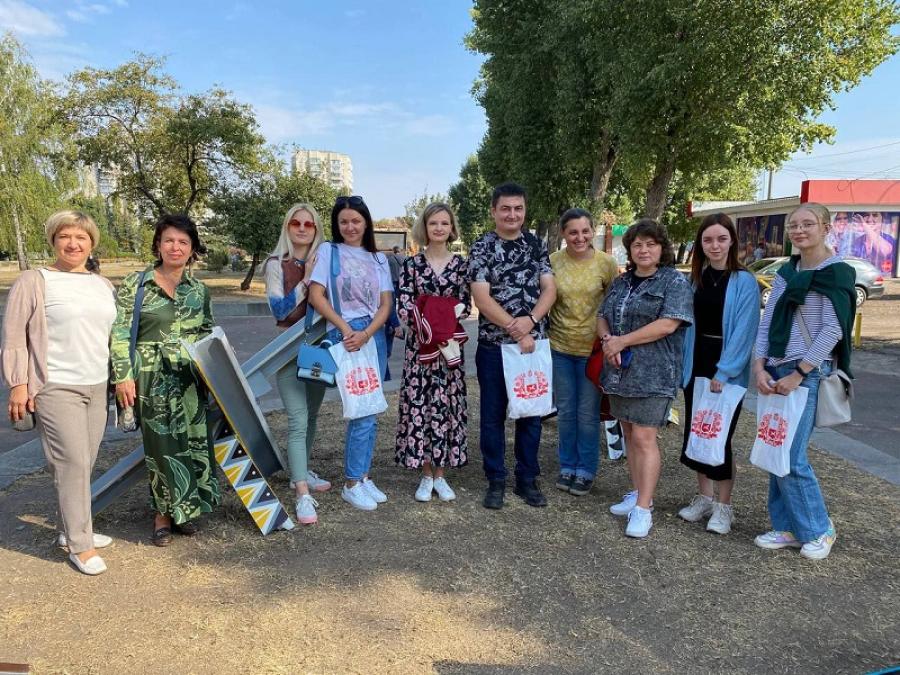 Дизайнери ЧДТУ долучилися до створення «Парку трофейної техніки» у Черкасах