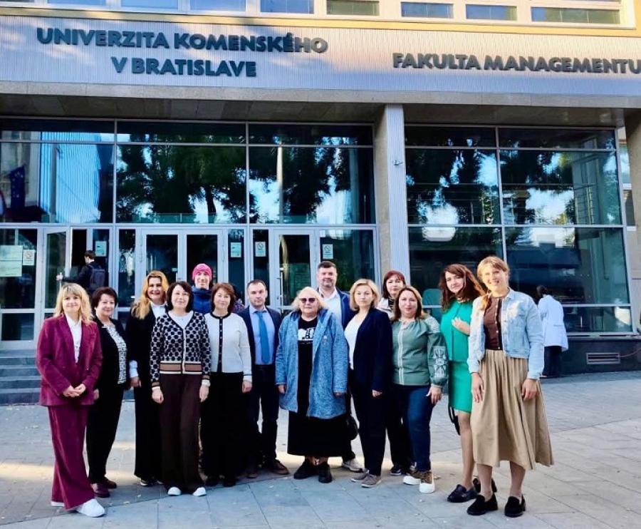 &laquo;Green Campus Development&raquo;: науковиця ЧДТУ взяла участь у міжнародному воркшопі на базі Університету Коменського в Словаччині