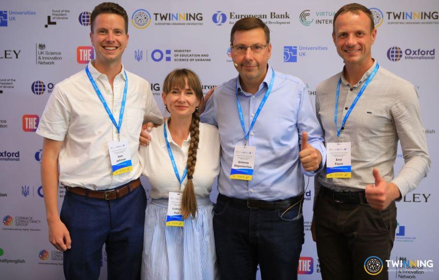 Науковці ЧДТУ взяли участь у міжнародній Twinning конференції «Роль університетів у повоєнній відбудові України»