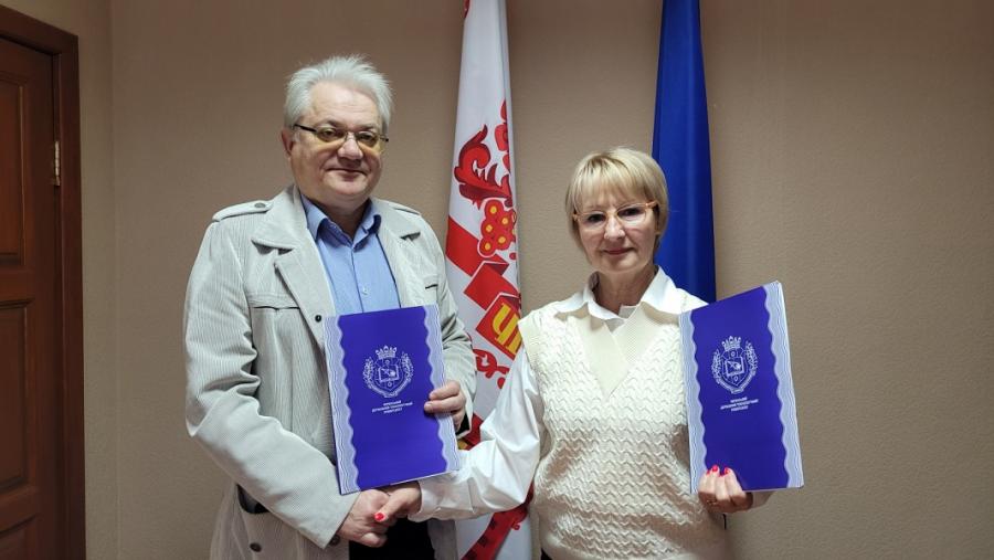 ЧДТУ підписав договір про співпрацю з Черкаською школою №8