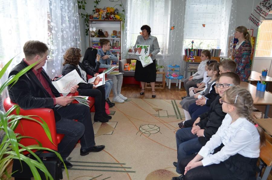 Викладачі та студенти ЧДТУ відвідали «Черкаську спеціальну загальноосвітню школу-інтернат»
