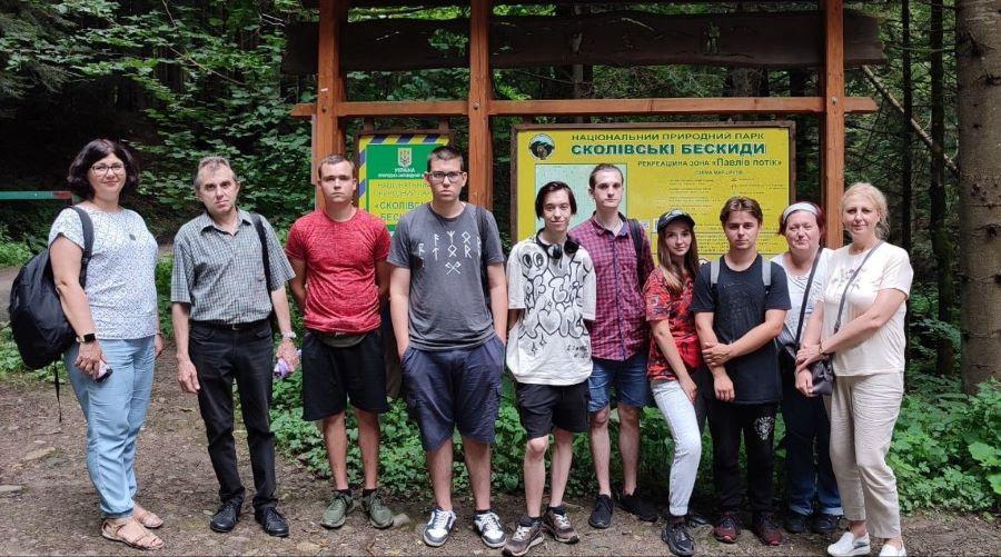 Здобувачі спеціальності 205 «Лісове господарство» ЧДТУ втретє проходять навчальну практику у Національному природному парку «Сколівські Бескіди»