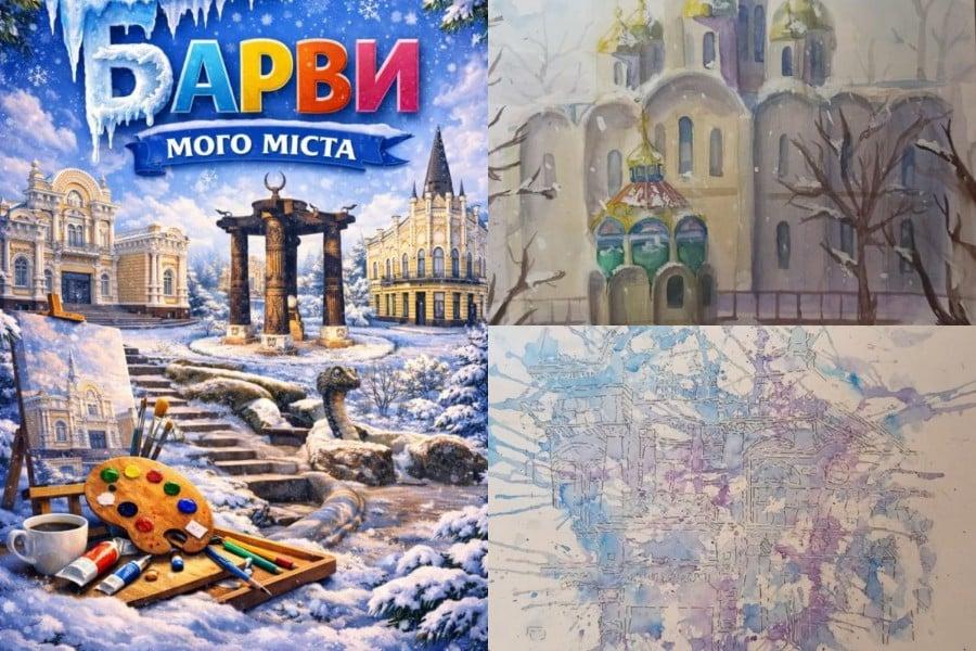 &laquo;Барви мого міста&raquo;: студенти кафедри графічного дизайну, моди та стилю ЧДТУ здобули призові місця на Міському конкурсі-пленері з образотворчого мистецтва