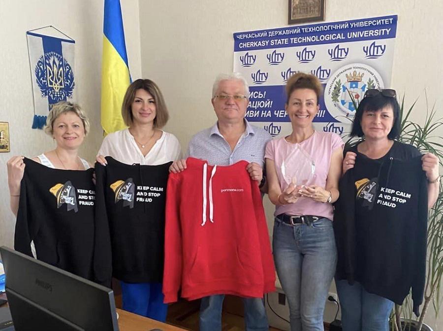 Кафедра фінансів ЧДТУ в лідерах всеукраїнської інформаційної кампанії #ШахрайГудбай