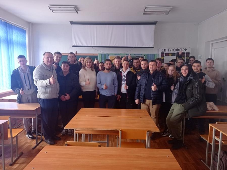 Кафедра автомобілів та технологій їх експлуатації ЧДТУ долучає стейкхолдерів-партнерів до навчального процесу