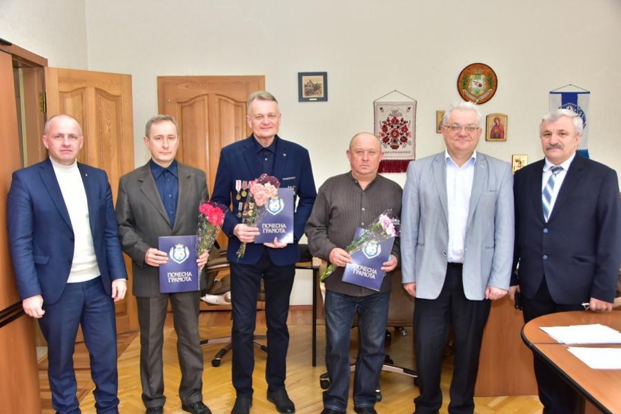 У ЧДТУ пошанували співробітників – учасників ліквідації аварії на Чорнобильській АЕС