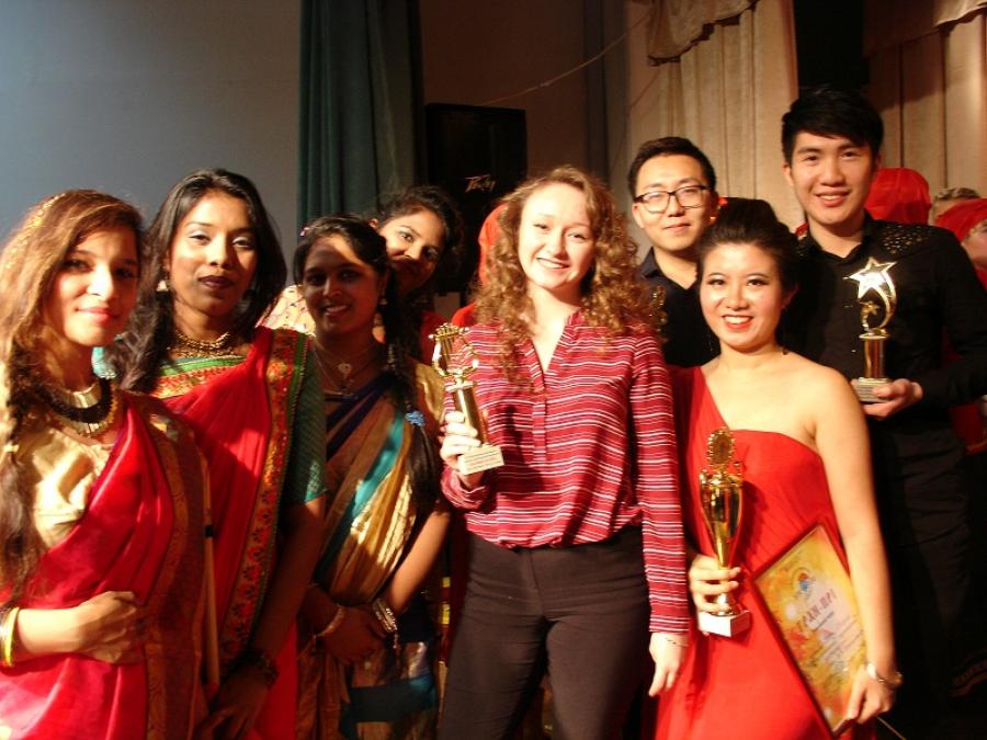 Студентка ЧДТУ перемогла у XX Міжнародному Фестивалі-конкурсі «Барви осені»