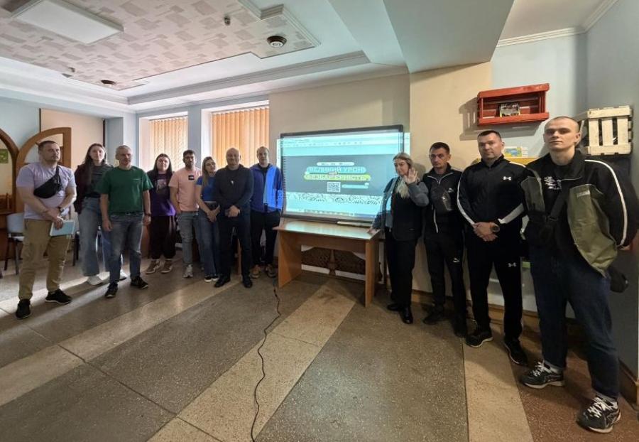 &laquo;Великий урок про безбарʼєрність&raquo;: доцентка кафедри соціального забезпечення ЧДТУ Людмила Тернова провела тренінг в межах Національного тижня безбар&rsquo;єрності