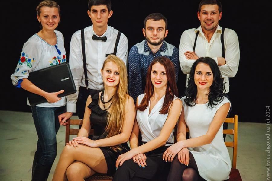 Команда КВН «Чікаго» ЧДТУ – переможець І туру XVIII сезону Чемпіонату Закарпатської ліги КВН