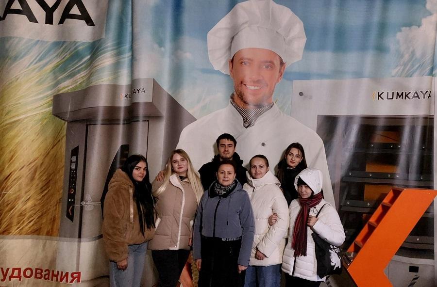 Студенти спеціальності «Готельно-ресторанна справа» ЧДТУ ознайомилися з устаткуванням закладів готельно-ресторанного господарства