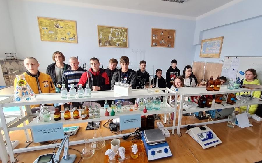 ЧДТУ відвідали старшокласники Шевченківської територіальної громади