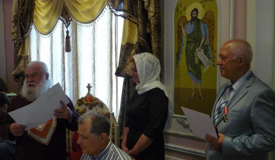 Церковними нагородами відзначено колишнього та нинішнього ректорів Черкаського державного технологічного університету