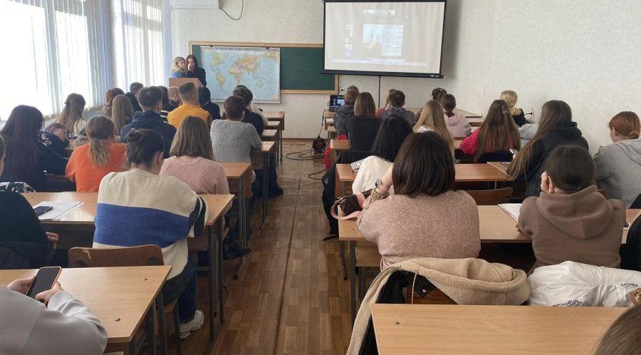 На кафедрі туризму та готельно-ресторанної справи ЧДТУ пройшла гостьова лекція професорки Львівського торговельно-економічного університету