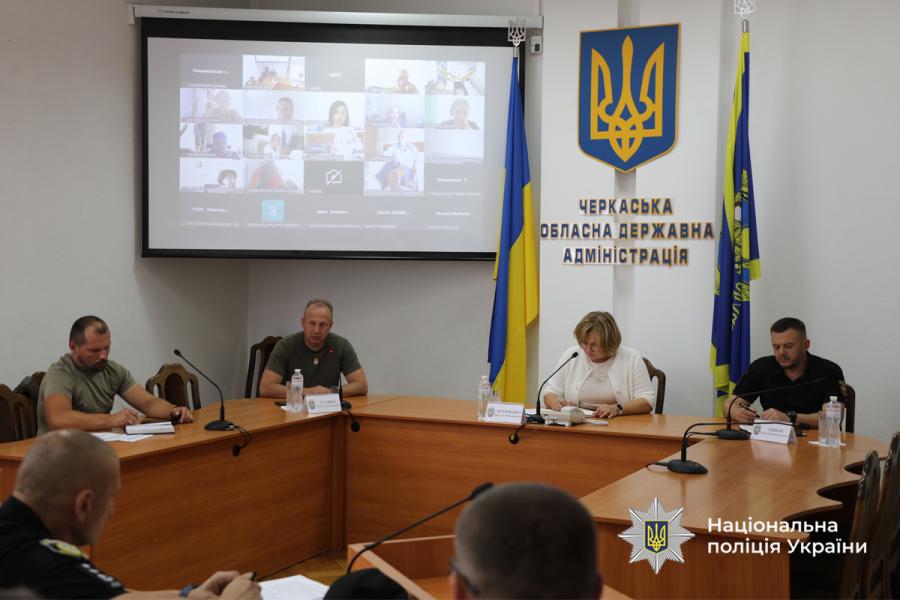 «Реалізація ветеранської політики – пріоритет»: завідувачка кафедри соціального забезпечення ЧДТУ Інна Бєлова взяла участь у круглому столі щодо реалізації ветеранської політики на Черкащині
