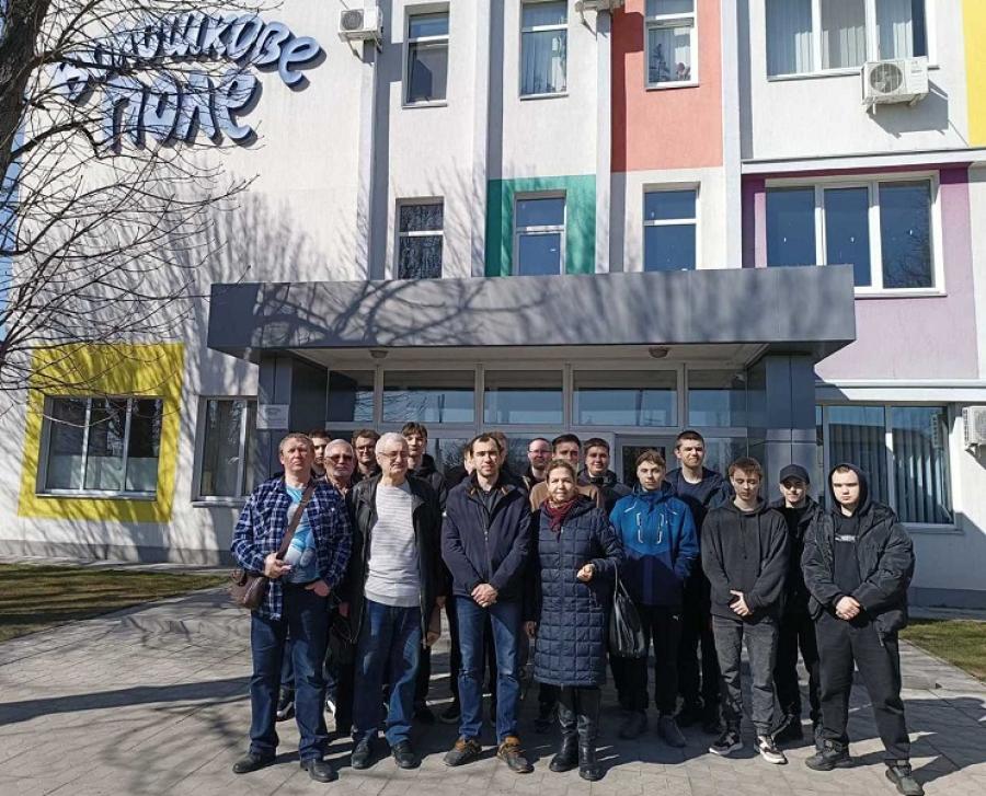 Від теорії до виробництва: студенти кафедри проектування харчових виробництв та верстатів нового покоління ЧДТУ відвідали підприємства ТОВ &laquo;Черкасихліб ТД&raquo; та ПрАТ &laquo;Юрія&raquo;