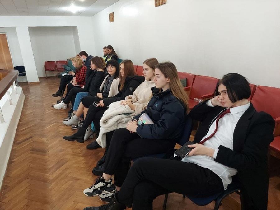 Першокурсники спеціальності «Філософія» ЧДТУ провели практичне заняття на сесії Черкаської міської ради