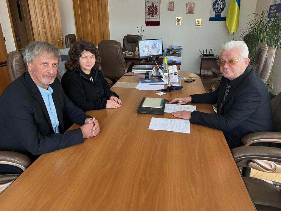 ЧДТУ поновив договір про співпрацю з Харківською державною академією дизайну і мистецтв
