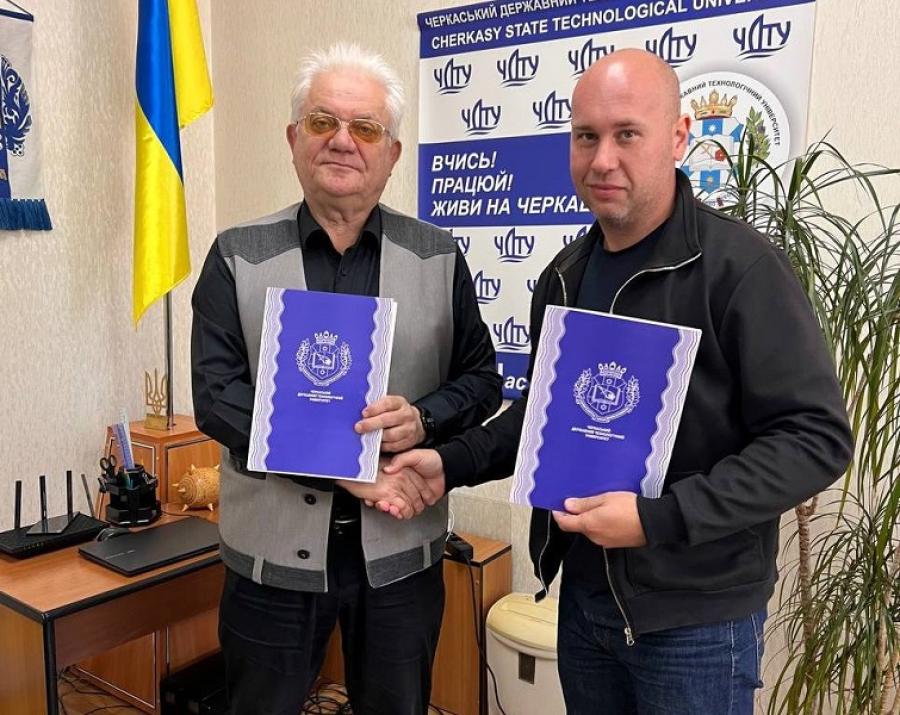 ЧДТУ та ТОВ &laquo;КЛУБ РІВЕРВУД&raquo; поглиблюють співпрацю у підготовці майбутніх фахівців кафедри харчових технологій
