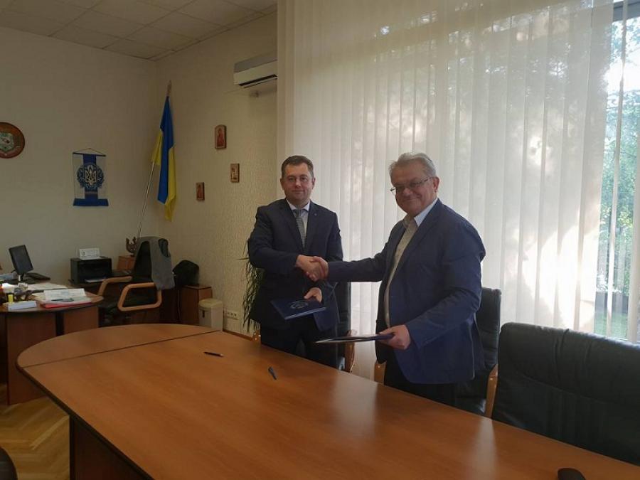 ЧДТУ уклав угоду про співпрацю з Луцьким національним технічним університетом