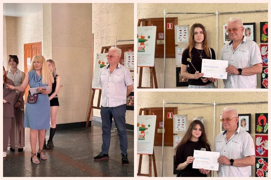 У ЧДТУ відбулося вручення сертифікатів слухачам підготовчих курсів &laquo;Графічний дизайн, мода та стиль&raquo;