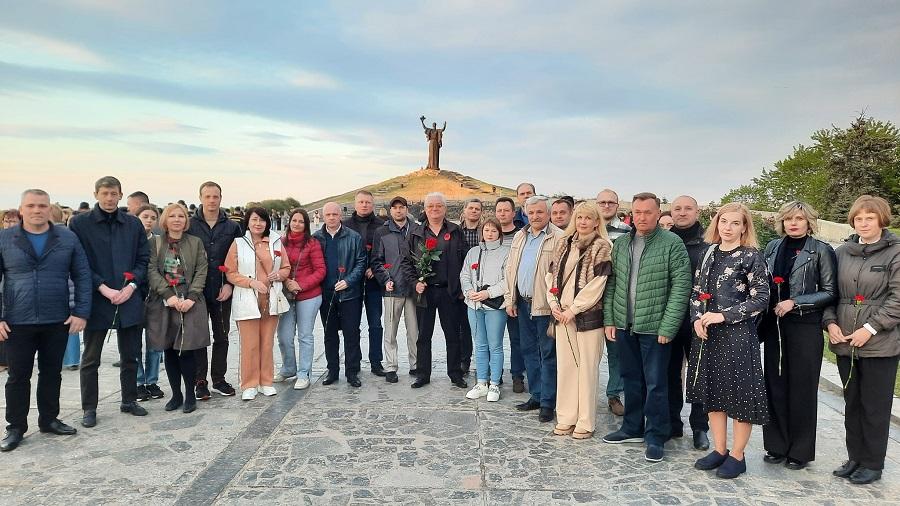 У День пам&#039;яті та перемоги над нацизмом колектив ЧДТУ вшанував загиблих у Другій світовій війні 1939–1945 років