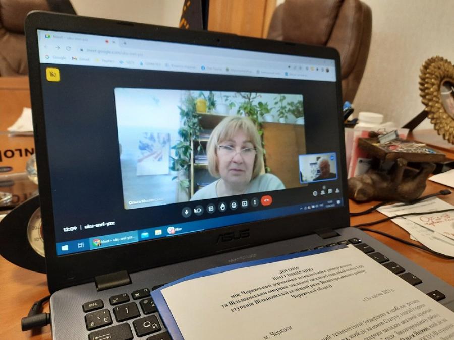 Співпраця закладів освіти – запорука перспективного розвитку учнівської молоді: ЧДТУ уклав партнерську угоду з Вільшанським опорним закладом загальної середньої освіти