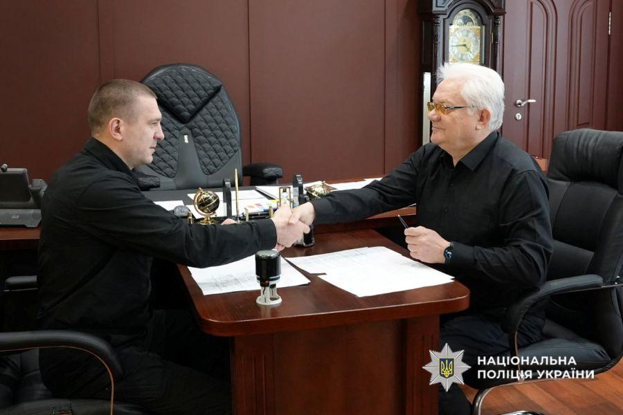Партнерство освіти й безпеки: ЧДТУ та Поліція Черкащини уклали Меморандум про співпрацю задля професійної підготовки фахівців