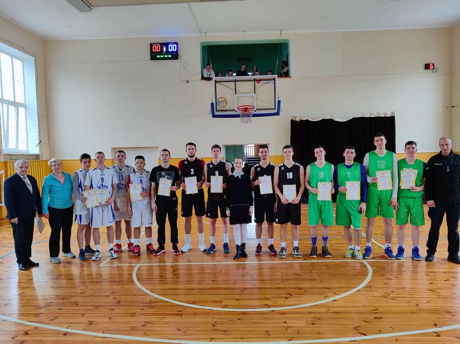 Баскетболісти ЧДТУ – срібні призери чемпіонату Черкаської області серед студентів ЗВО