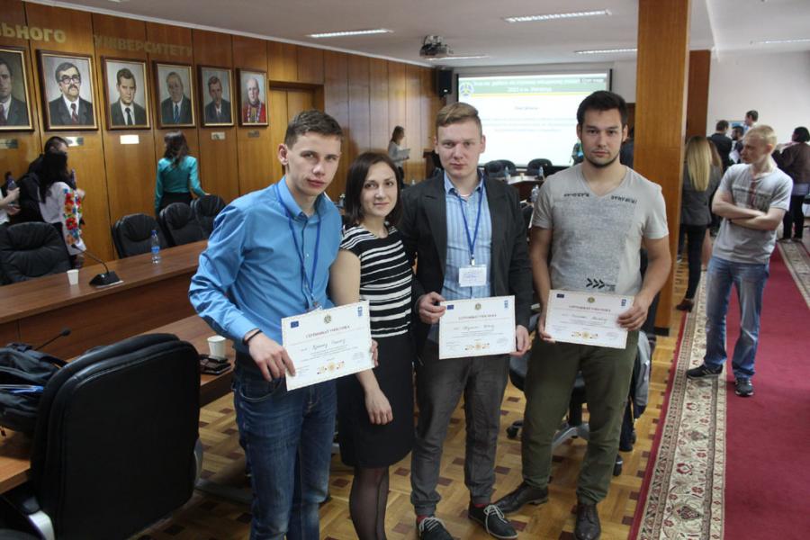 Команда ЧДТУ посіла 4 місце на всеукраїнських дебатах