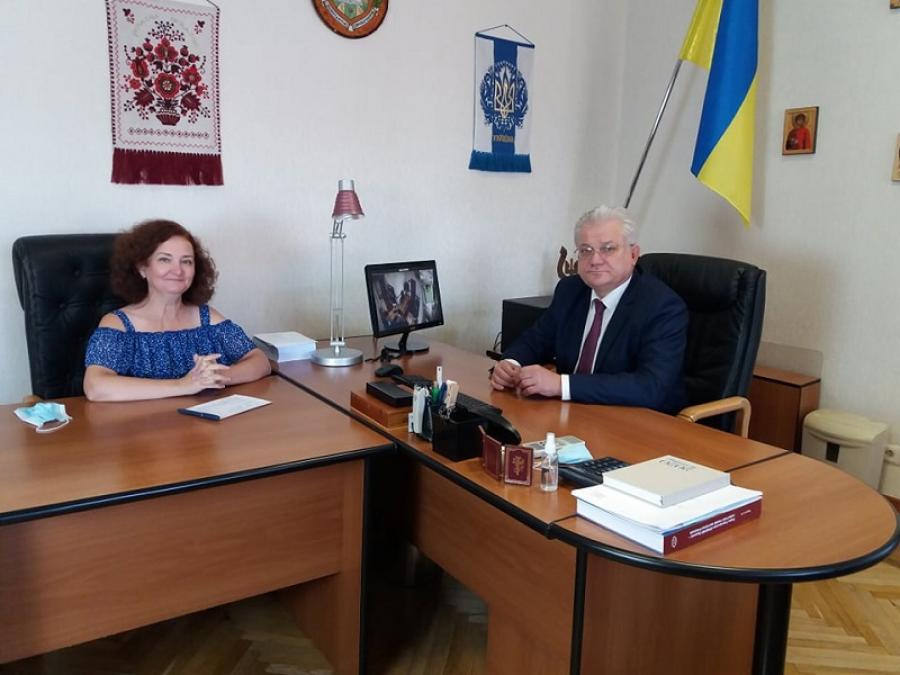 Напередодні Дня знань ректор ЧДТУ Олег Григор розповів про готовність до нового навчального року у прямому ефірі «Нової Доби»