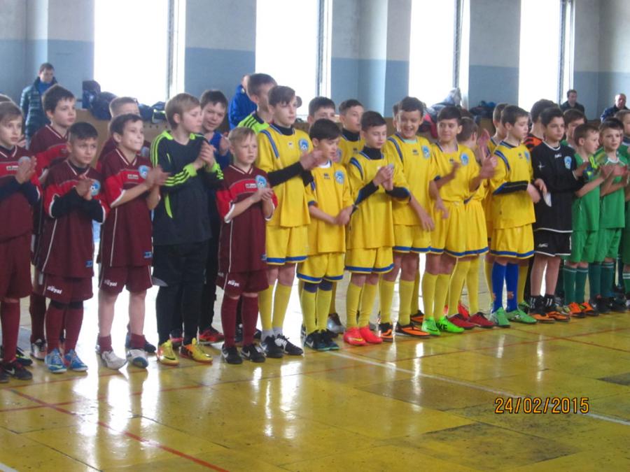Юні футболісти з Черкащини та Одещини грали на турнірі у ЧДТУ