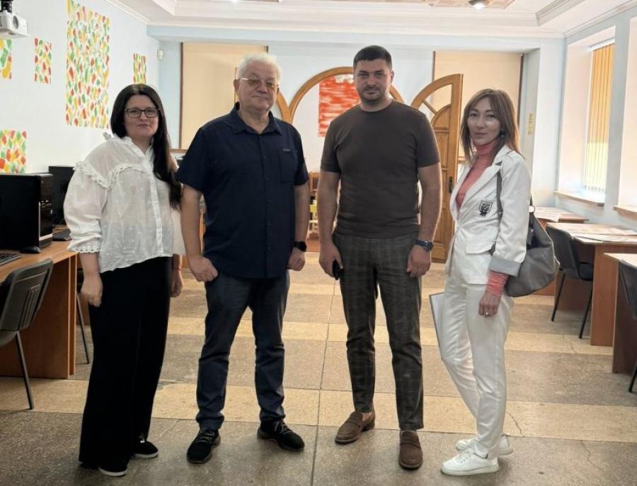 Керівництво ЧДТУ і Черкаського обласного центру зайнятості обговорили спільну підтримку ветеранів, членів їхніх сімей та осіб з інвалідністю