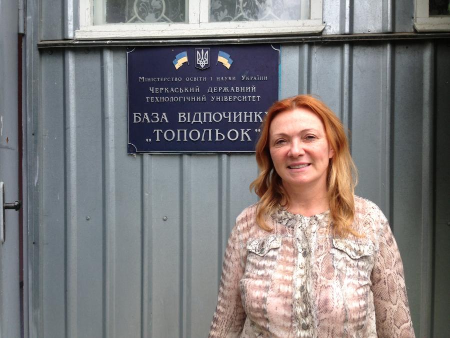 РЕКТОР ЧДТУ ЗДІЙСНИЛА РОБОЧУ ПОЇЗДКУ  НА УНІВЕРСИТЕТСЬКУ БАЗУ ВІДПОЧИНКУ “ТОПОЛЬОК”