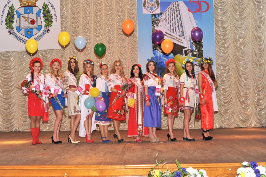 Найкрасивіша студентка ЧДТУ навчається на будівельному факультеті