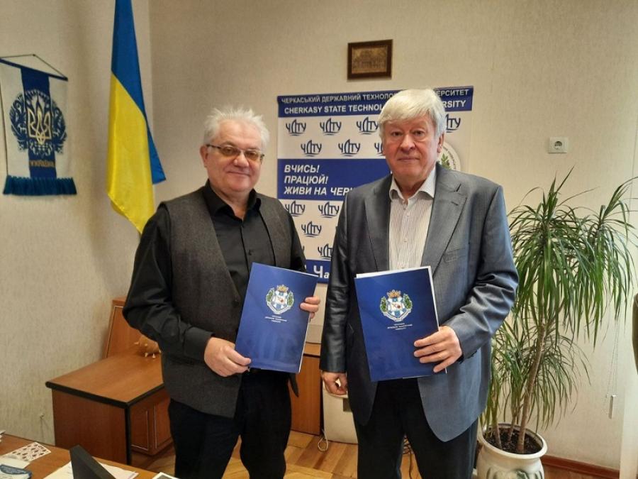 Зміцнення потенціалу дуальної освіти в ЧДТУ: університет уклав угоду про співпрацю з ТОВ «Юджин Лтд»