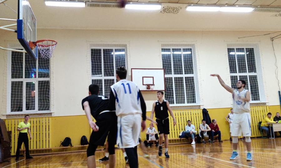 Команда ЧДТУ взяла участь у Кубку області з баскетболу