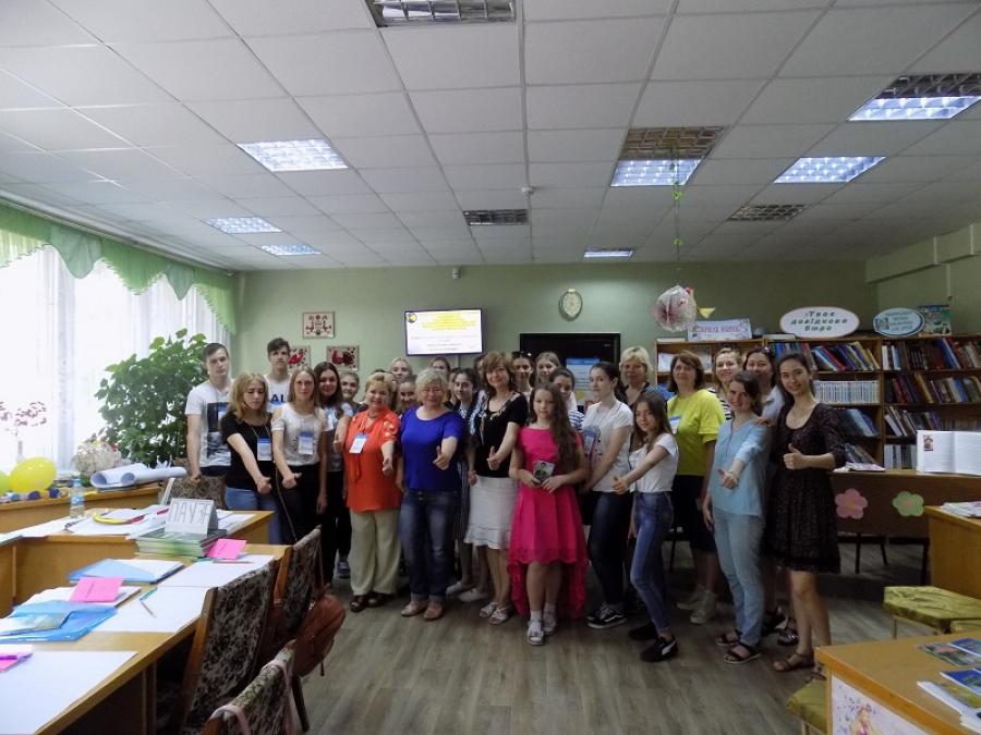 Кафедра туризму та готельно-ресторанної справи ЧДТУ організувала тренінг для школярів Тальнівщини