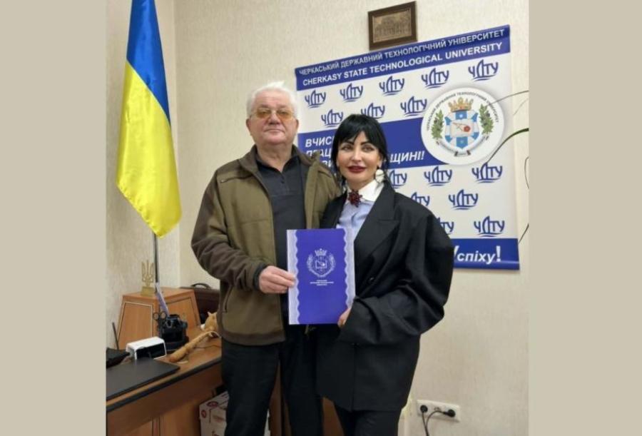 Партнерство, що формує національну свідомість: ЧДТУ і Morris Space підписали Меморандум про співпрацю