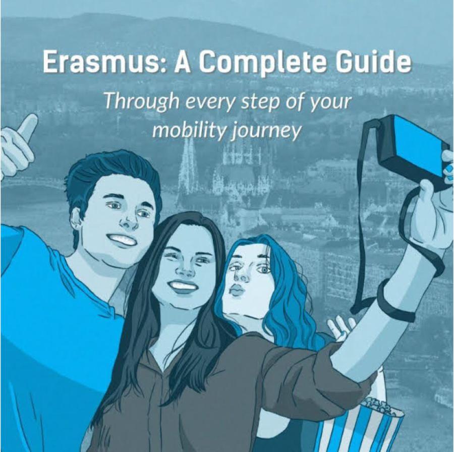 Інформаційний центр ЄС ЧДТУ запрошує ознайомитися з новим посібником Erasmus+ від Erasmus Student Network