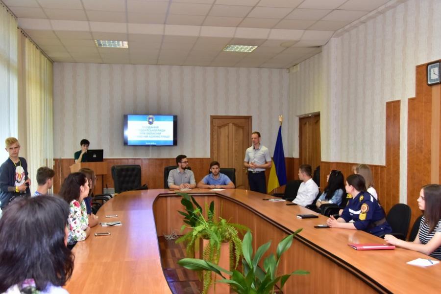 Студент ЧДТУ очолив Студентську раду при Черкаській облдержадміністрації