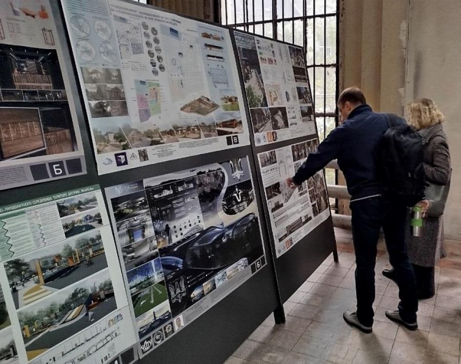 Студенти-дизайнери ЧДТУ здобули низку відзнак ХХХ Міжнародного огляду-конкурсу дипломних робіт з архітектурно-містобудівних та дизайнерсько-мистецьких спеціальностей