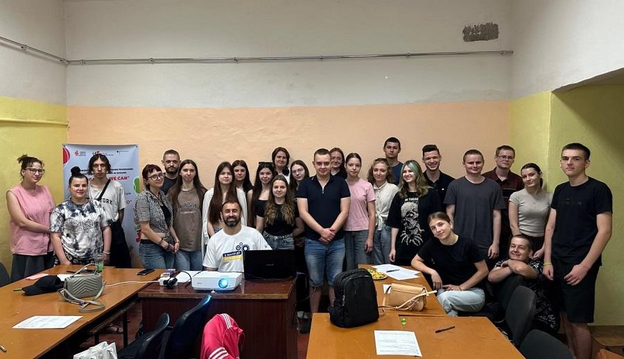 «Разом Ми Можемо»: у ЧДТУ пройшов регіональний тренінг із вивчення інструментів трансформації конфліктів у громадах