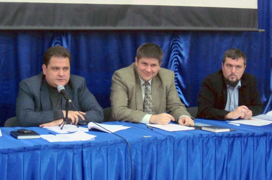 Відбулось засідання Науково-технічної ради Черкаського державного технологічного університету