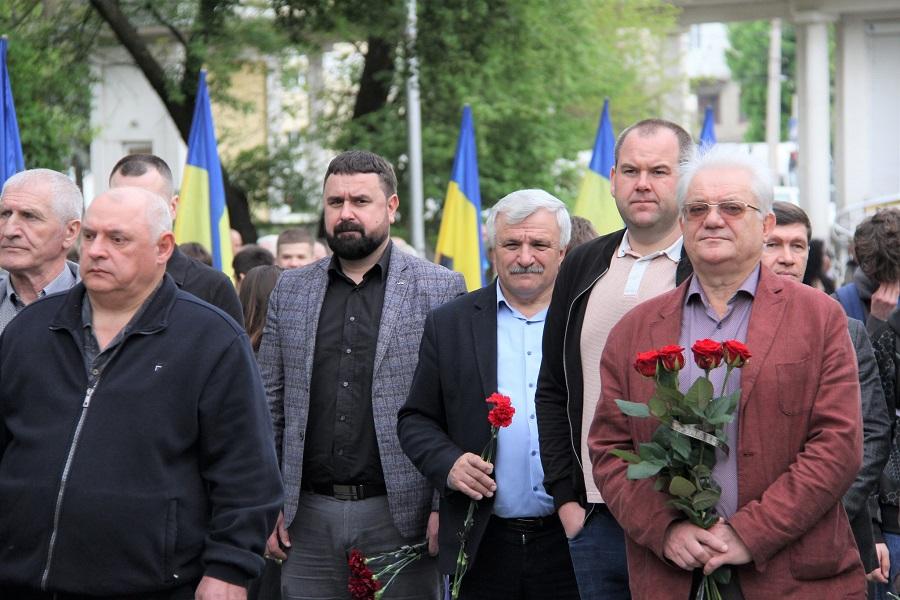 26 квітня – Міжнародний день памʼяті про Чорнобильську катастрофу. Делегація ЧДТУ долучилася до пам&#039;ятних заходів