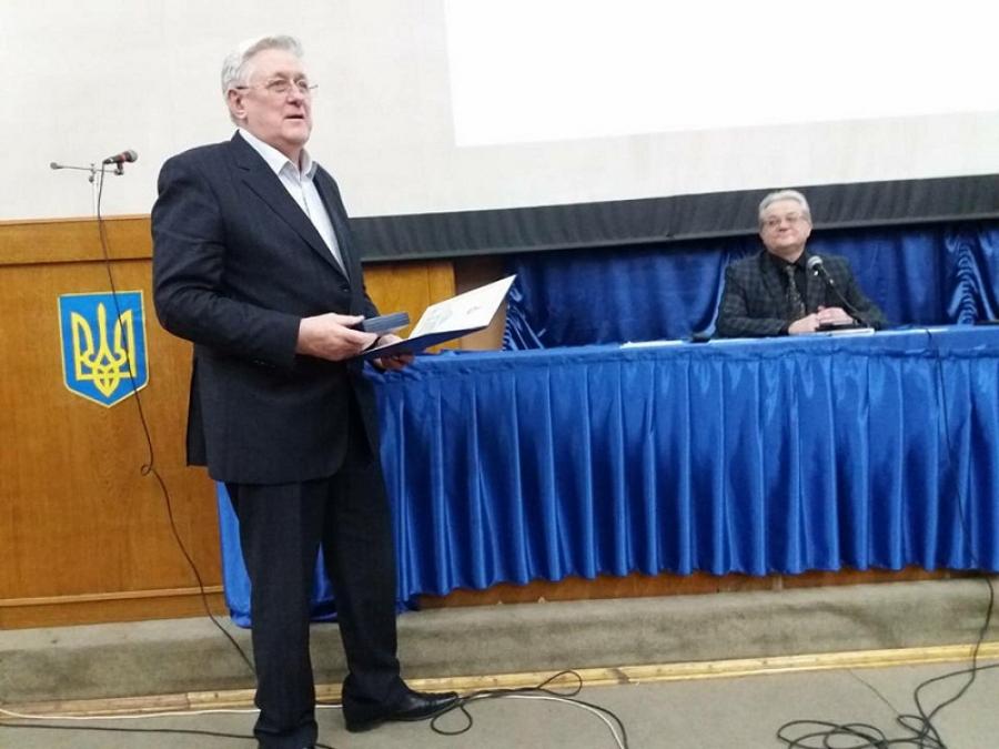 Професора ЧДТУ відзначено Грамотою Верховної Ради України