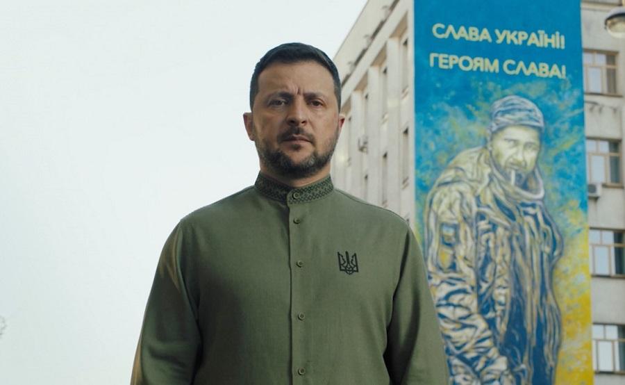 Привітання Президента Володимира Зеленського з нагоди Дня Незалежності України (відео)