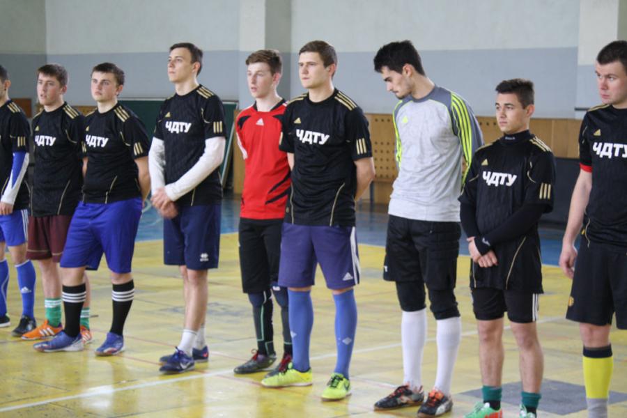 З нагоди Всесвітнього дня здоров&rsquo;я у ЧДТУ грали у міні-футбол