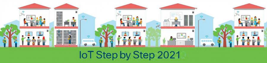 IoT Step by Step 2021 від програми мережних академій Cisco