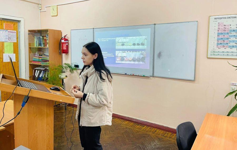 Студентка спеціальності «Екологія» ЧДТУ здобула перемогу у Всеукраїнському конкурсі наукових робіт студентів та молодих вчених