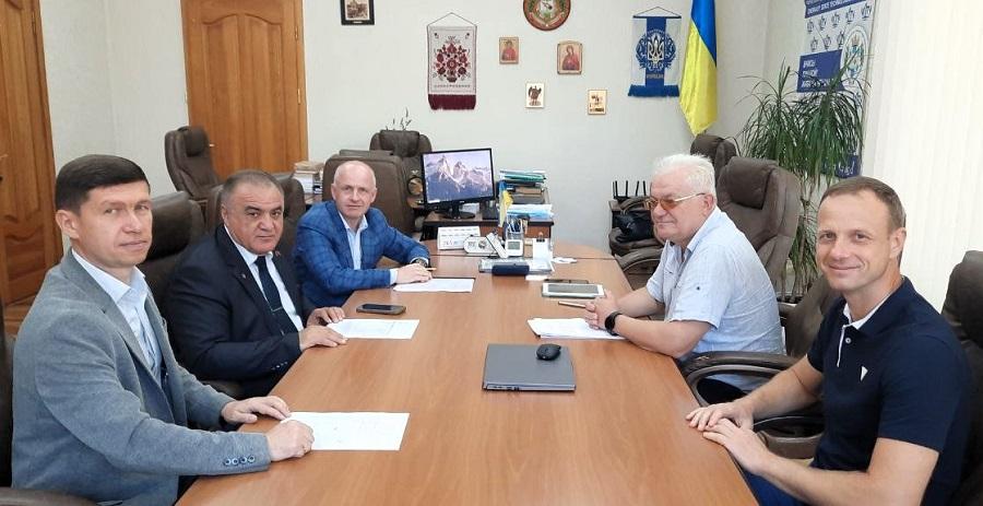 Почесний професор ЧДТУ Айдин Новрузов із робочим візитом завітав до університету